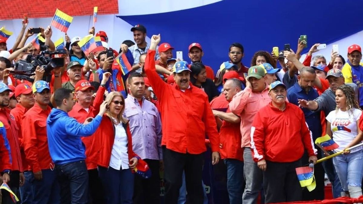 Maduro proclama el fracaso del golpe de Estado de Guaidó y Estados Unidos