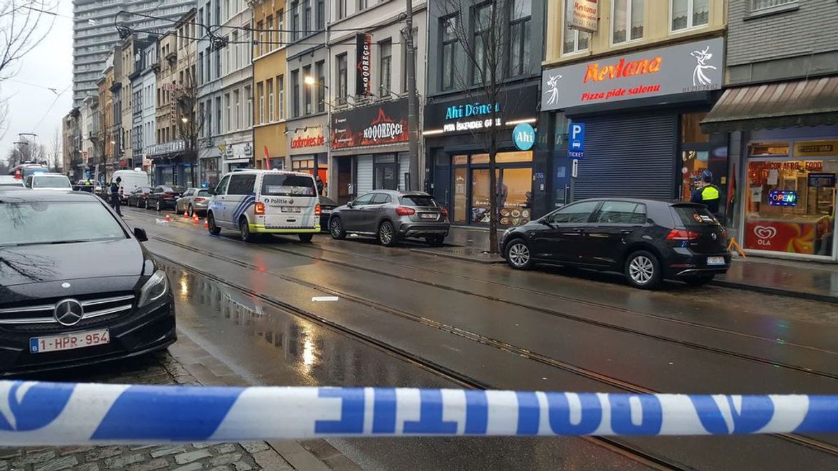 Un muerto y dos heridos durante un tiroteo en la ciudad belga de Amberes