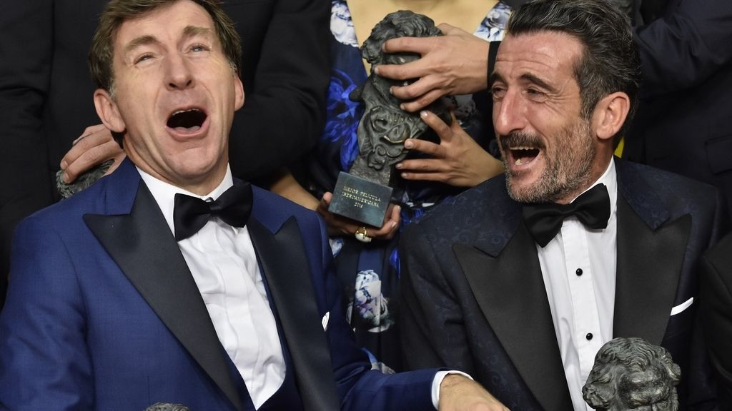 Alegría entre los ganadores de los Premios Goya 2019