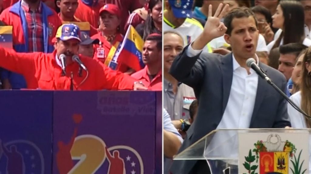 Terminan los plazos que la UE dio a Maduro para convocar unas elecciones "limpias y democráticas"