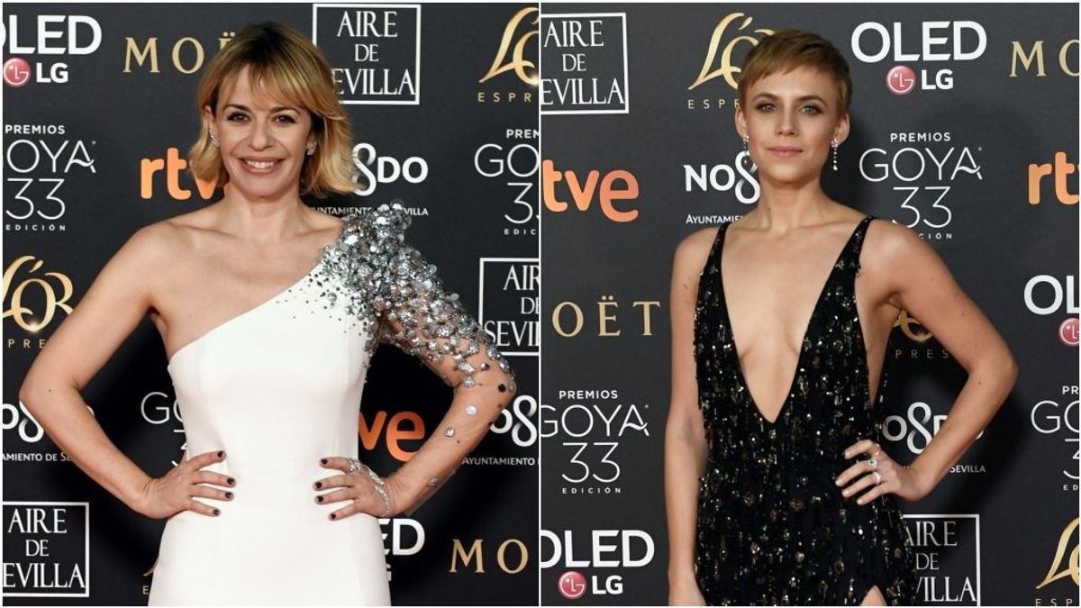 Premios Goya 2019: elige el mejor look de la noche