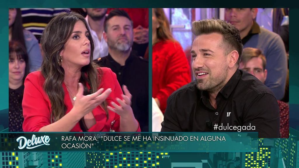 Anabel Pantoja, sobre su sueño íntimo con Rafa Mora: “esa noche mojé la cama”