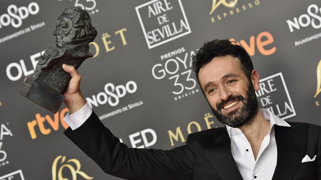 Alegría entre los ganadores de los Premios Goya 2019