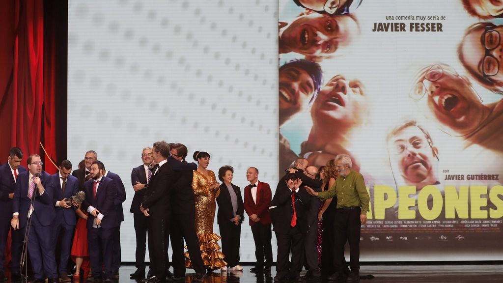 Premios Goya 2019: alegría entre los ganadores y otros momentos de la noche del cine español