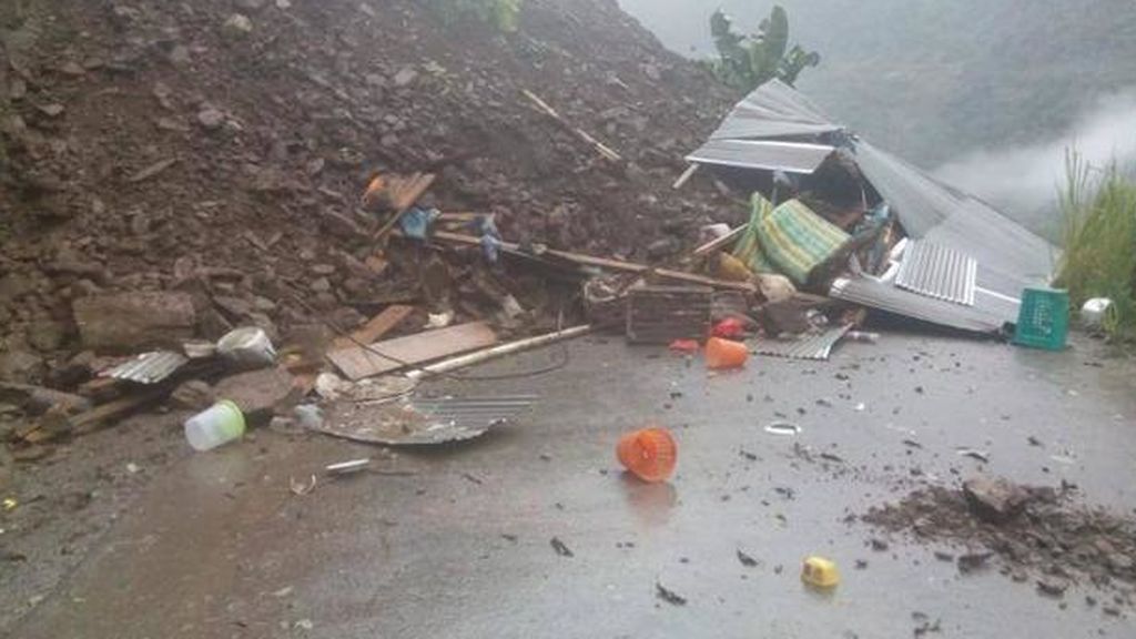 Ocho muertos y decenas  de heridos en un deslizamiento de tierras en Bolivia