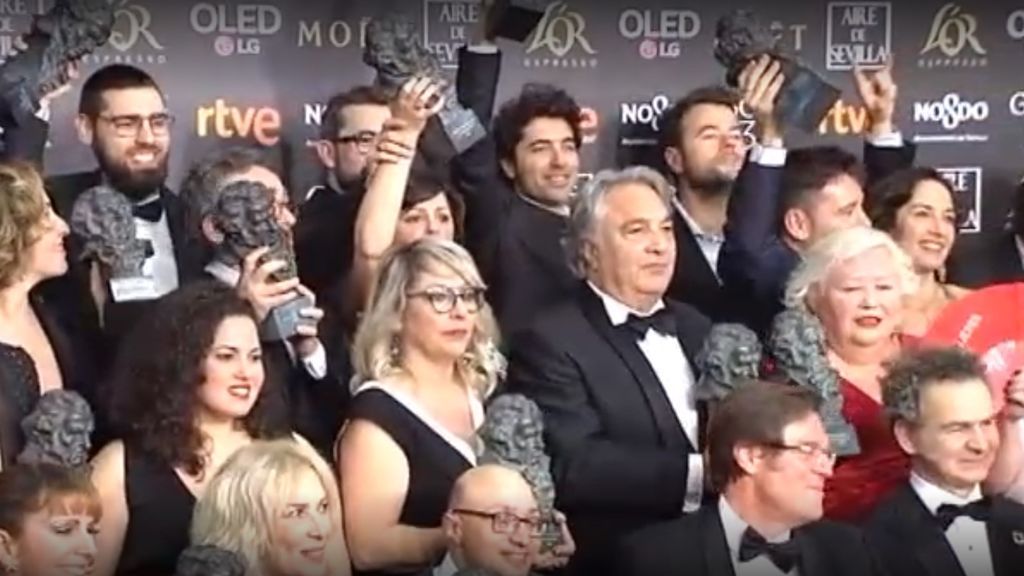 Los Goya 2019: 'Campeones' se lleva el galardón a la mejor de película