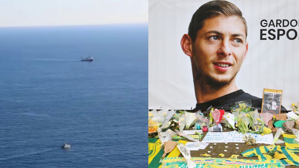 Comienza la búsqueda submarina del avión del futbolista Emiliano Sala