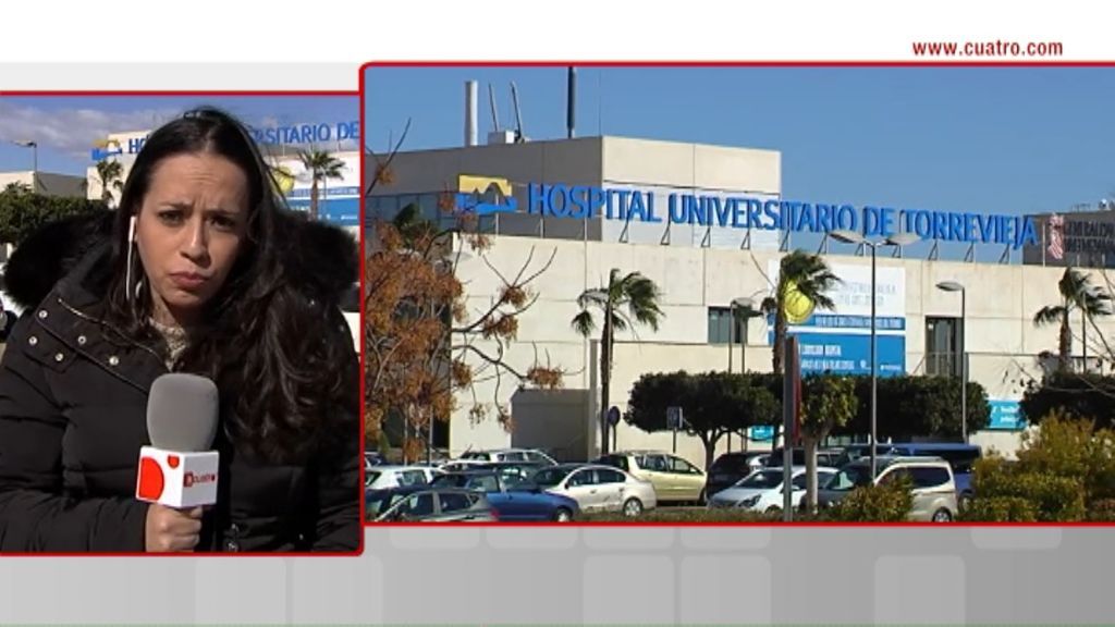 Una mujer de 76 años ingresada en el Hospital de Torrevieja tras recibir una paliza presuntamente por su marido