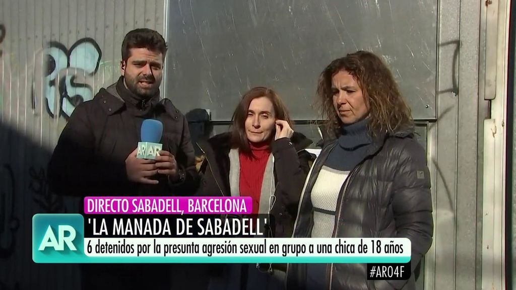 Vecinas próximas a la nave donde se produjo la agresión sexual en Sabadell: “Siempre hay gente con malas pintas”