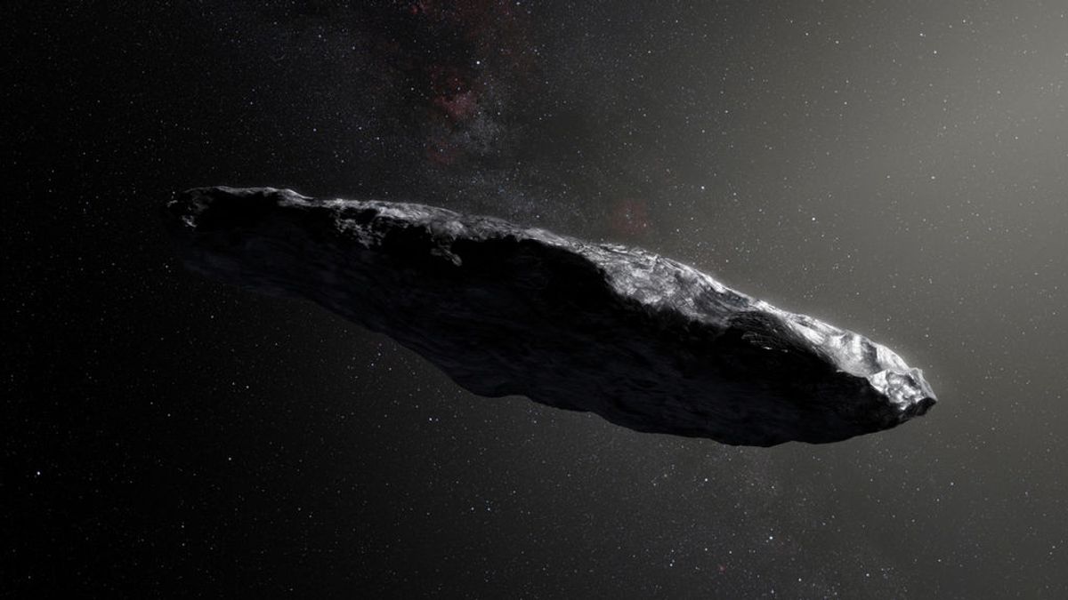 Se acabó el misterio del Oumuamua