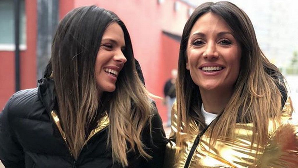 Laura Matamoros enamora a Nagore con una imagen y ésta le lanza un piropazo