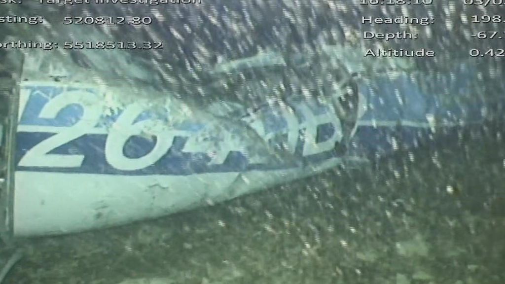 Localizan un cuerpo dentro del avión en el que viajaba Emiliano Sala