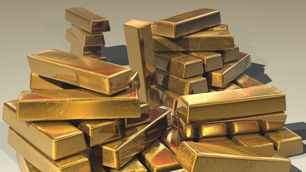 Un hombre pide un bañador y recibe lingotes de oro en Francia