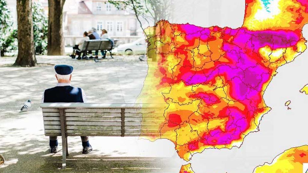 Las máximas suben entre 5 y 10ºC de un día para otro