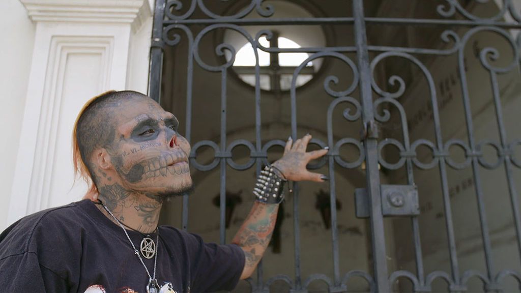 Kalaca Skull, el segundo hombre calavera del mundo