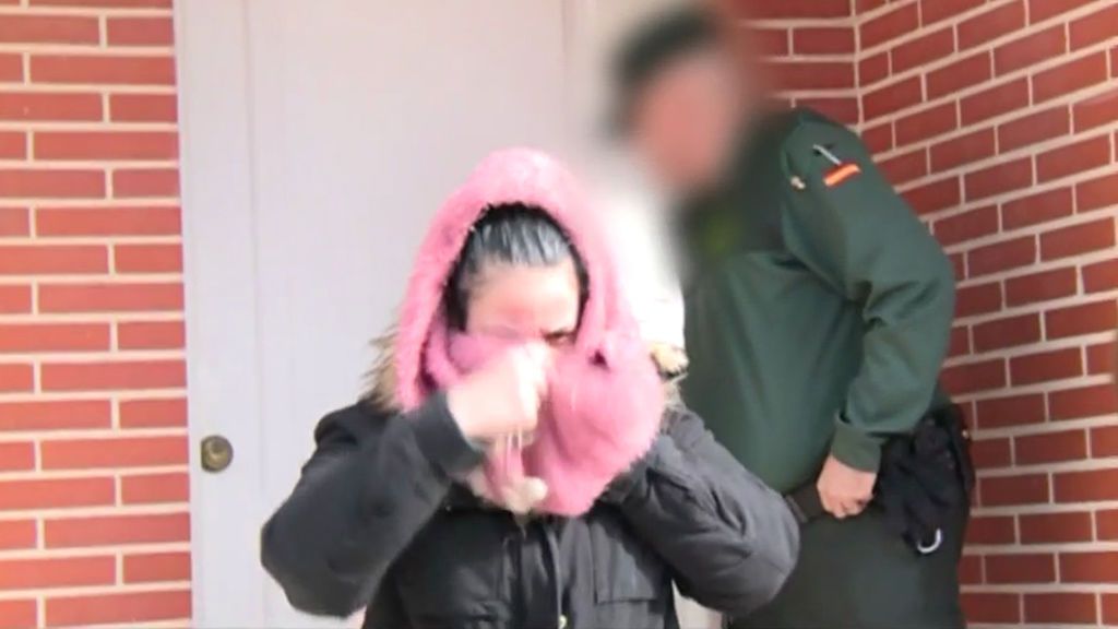 Las primeras imágenes de la mujer acusada de robar un bebé en Guadalajara