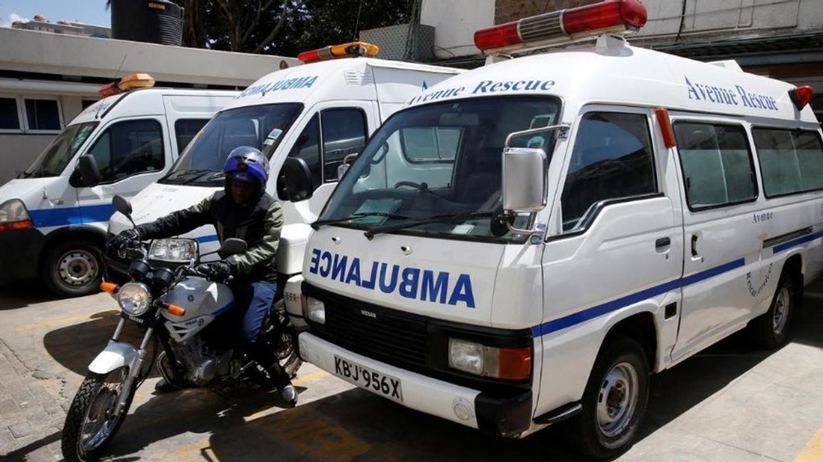 El 'uber' de las ambulancias que salva vidas en Kenia