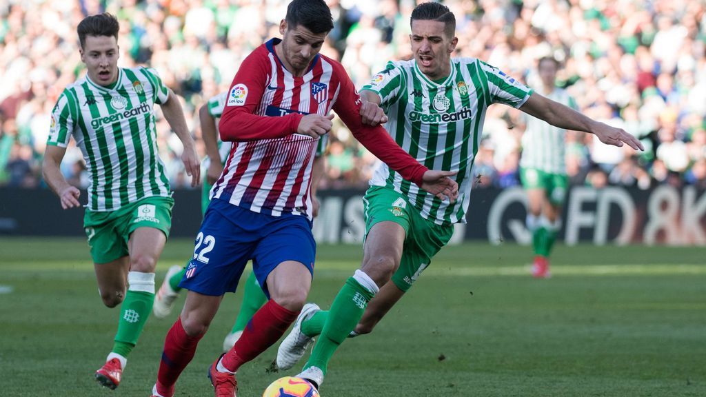 El primer partido de Morata con el Atlético: más ilusión y trabajo que efectividad