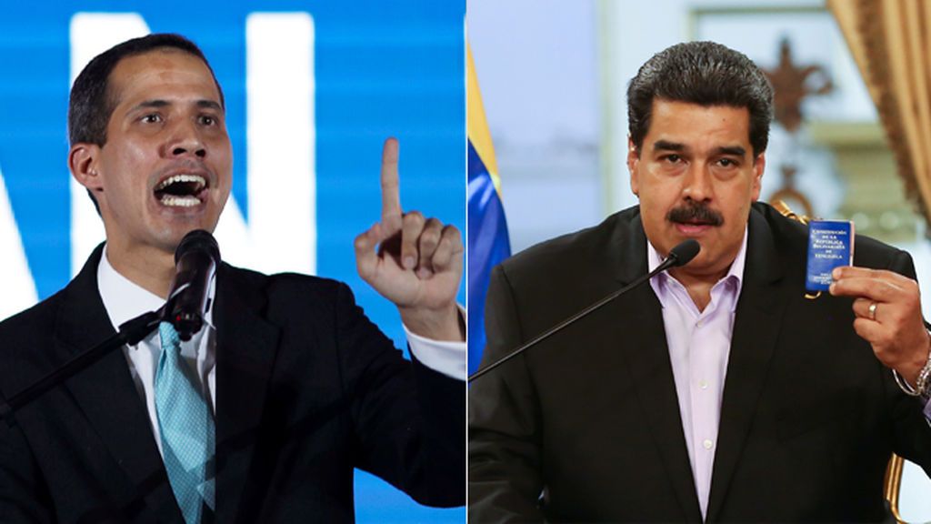 Pulso entre Maduro y Guaidó por ganarse el favor del Ejército, clave en el futuro de Venezuela