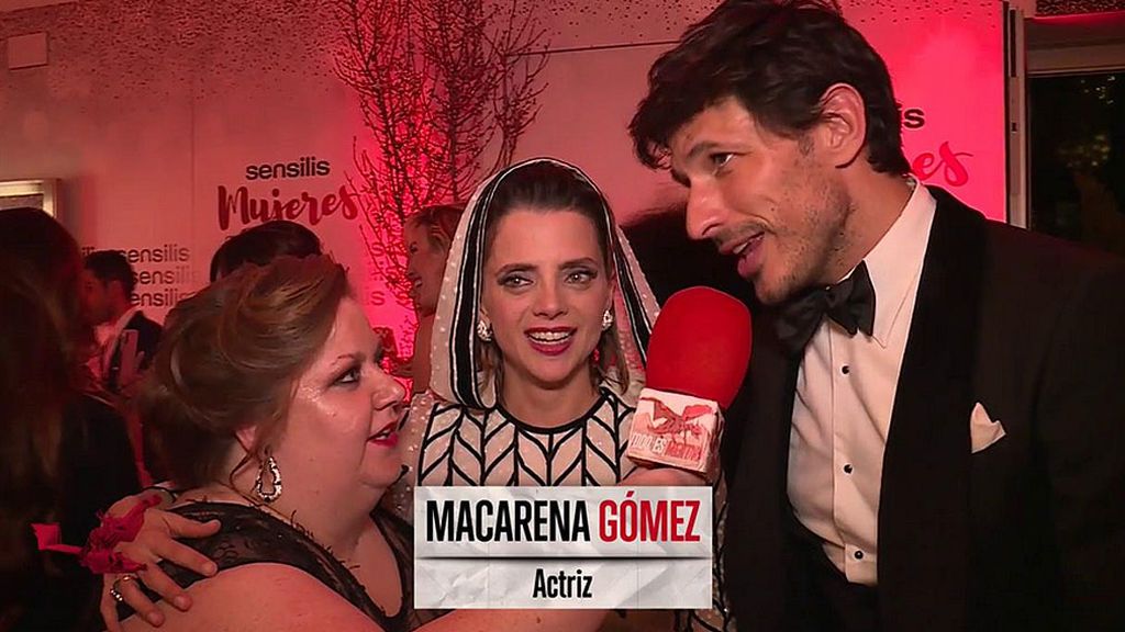 Así celebró Macarena Gómez su cumpleaños en el backstage de los Goya 2019