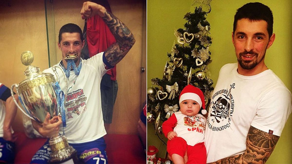 Novak Boskovic, jugador de balonmano serbio que había sido padre recientemente, se suicida a los 29 años Novak Boskovic, jugador de balonmano serbio que había sido padre recientemente, se suicida a los 29 años