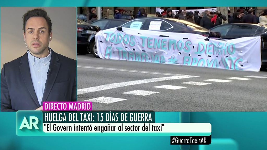Presidente de Unoauto: “La Generalitat ha cedido al chantaje del taxi y ha puesto límites insostenibles para las VTC”
