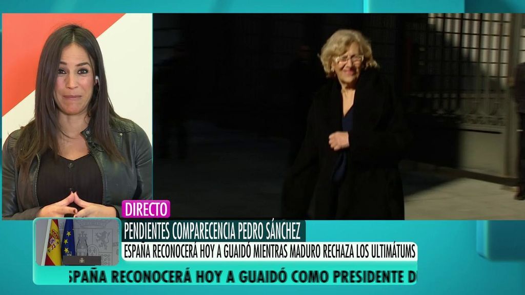 Begoña Villacis, candidata de C'S en Madrid: “El gobierno de Carmena es un desastre”