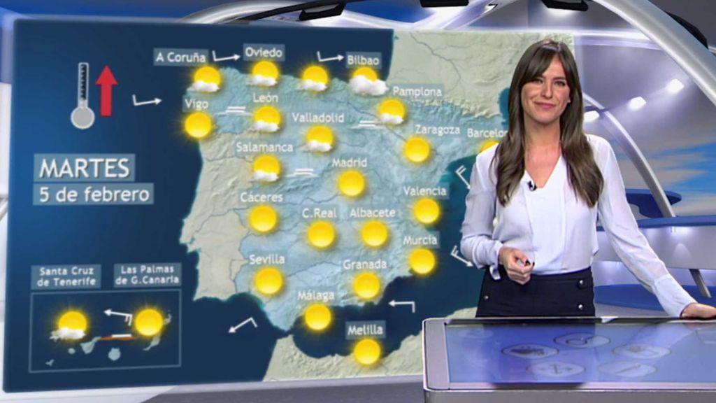 Te va a sobrar la bufanda: la semana arranca con temperaturas más altas de lo normal