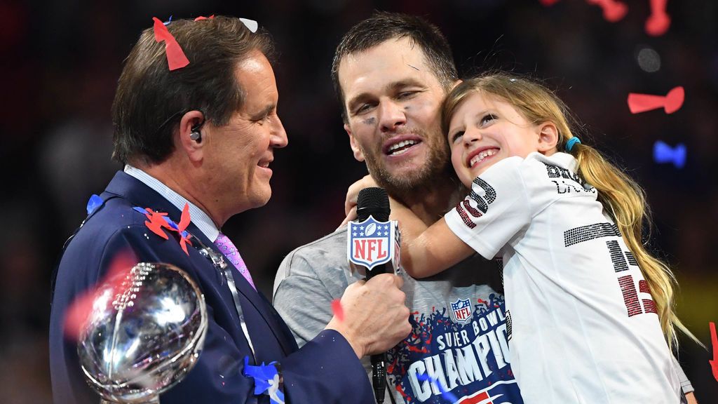 Tom Brady hace historia con su sexto anillo tras la victoria de Los Patriots ante Los Ángeles Rams en la SuperBowl Tom Brady hace historia con su sexto anillo tras la victoria de Los Patriots ante Los Ángeles Rams en la SuperBowl