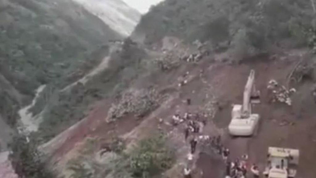 Dramático corrimiento de tierras en Bolivia con 14 fallecidos y 7 desaparecidos