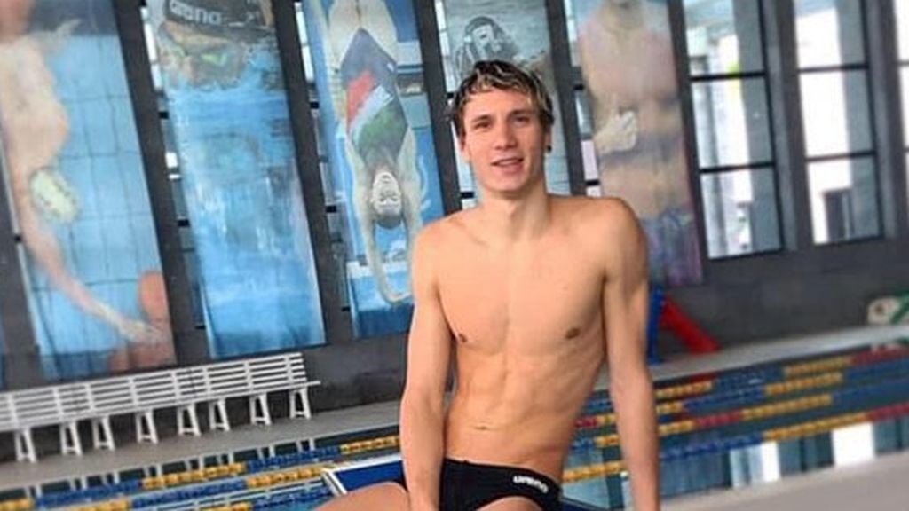 Un joven promesa de la natación italiana queda paralitico después de recibir un balazo en la espalda Un joven promesa de la natación italiana queda paralitico después de recibir un balazo en la espalda