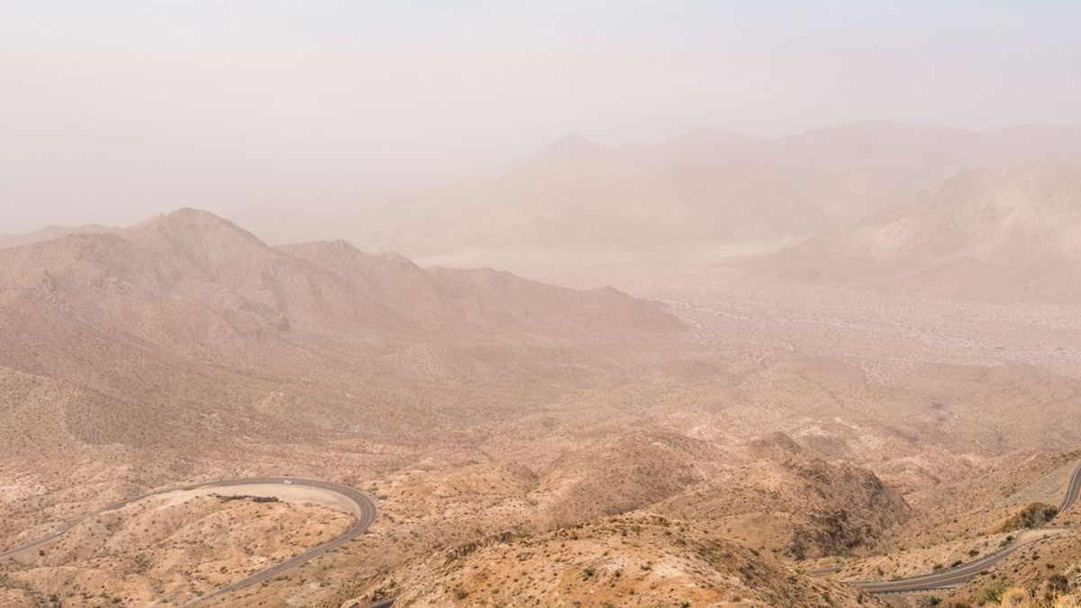 Cantidades peligrosas de calima en Canarias: hay 12 veces más de polvo que lo recomendado