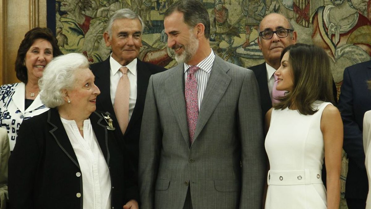 Preocupación en Zarzuela por la salud de Pilar de Borbón: así es su entorno más cercano