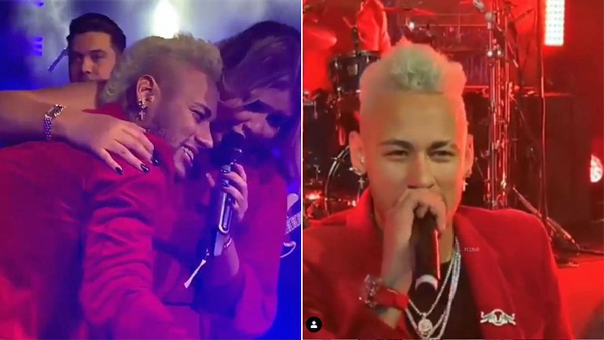 En silla de ruedas, dándolo todo y llorando por las sopresas: así celebró Neymar su 27 cumpleaños en París En silla de ruedas, dándolo todo y llorando por las sopresas: así celebró Neymar su 27 cumpleaños en París
