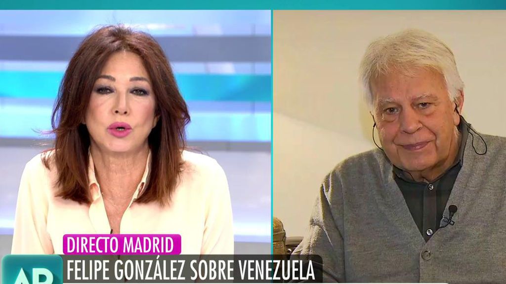 Felipe González: “Maduro no duraría ni una hora en el poder sin la cúpula militar”