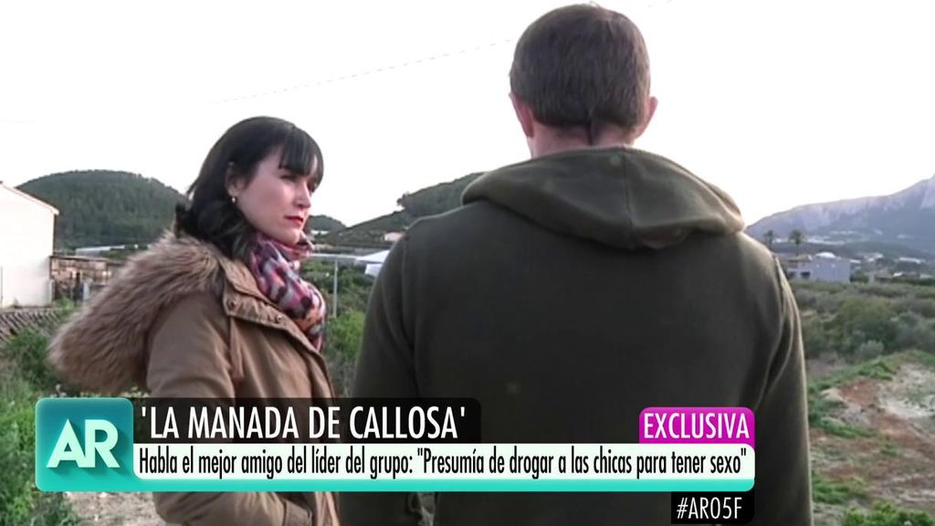 El mejor amigo del líder de 'La manada de Callosa': “Cuando salga de prisión volverá a hacerlo”