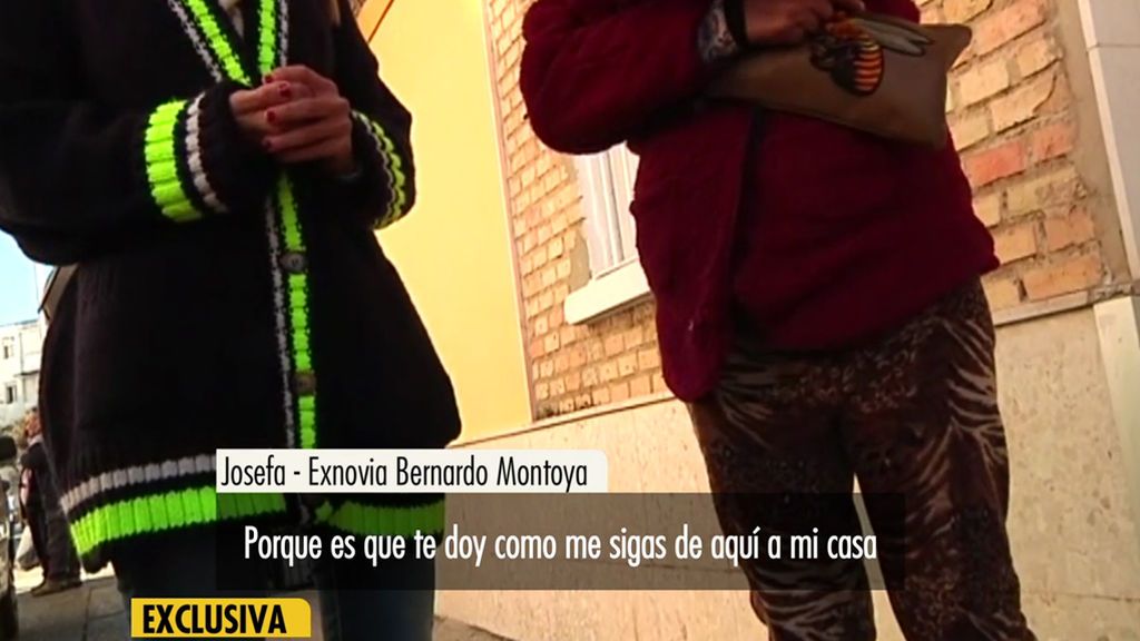 La exnovia del asesino confeso de Laura Luelmo amenaza con pegar a una reportera de ‘Ya es mediodía’