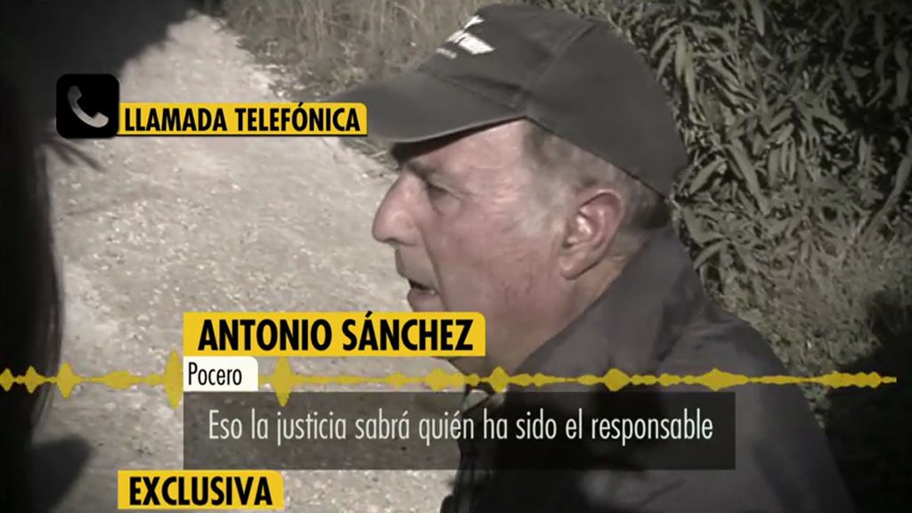 El pocero contesta al dueño de la finca de Totalán tras su rueda de prensa