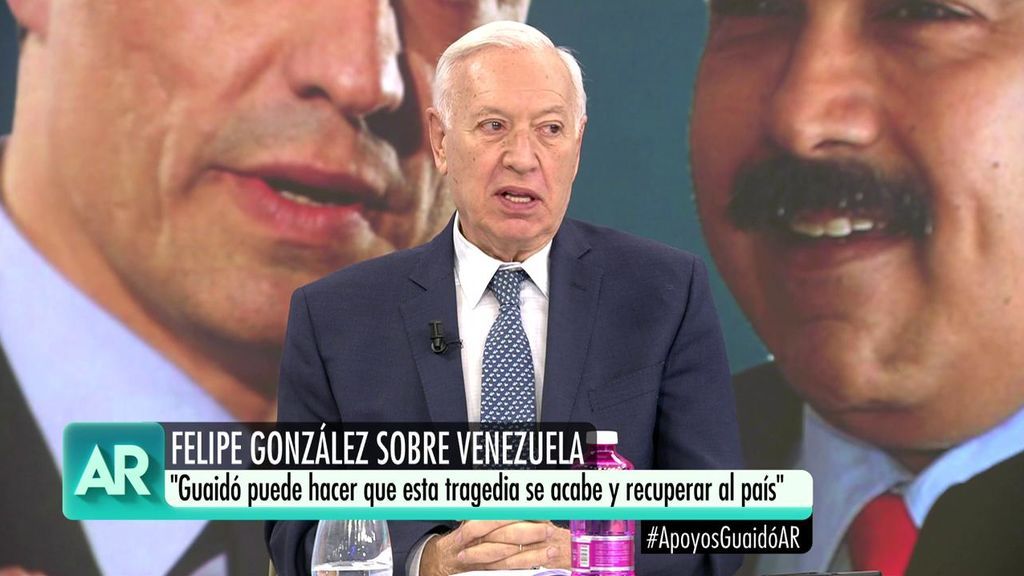 José Manuel García- Margallo: “Cada día que pasa soy más felipista”