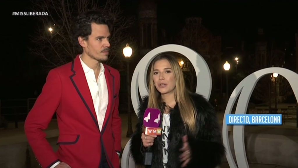 Juan Avellaneda y Pelayo han tenido un encontronazo en un desfile