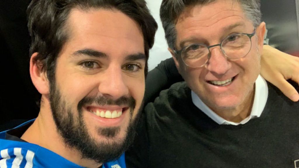 Isco asegura que su gesto a Chendo es "una broma nuestra" y le llueven las críticas
