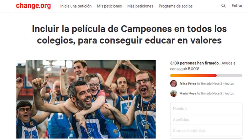 campeones