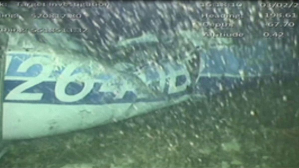David Mearns, el oceanógrafo que localizó el avión de Emiliano Sala, explica cómo será la recuperación del cuerpo