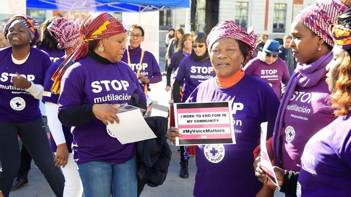 La mutilación genital podría afectar en España a más de 18.000 niñas