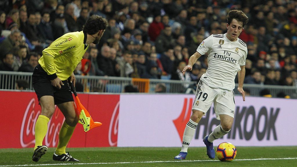 Solari descarta a Odriozola y Brahim para el Clásico del Camp Nou