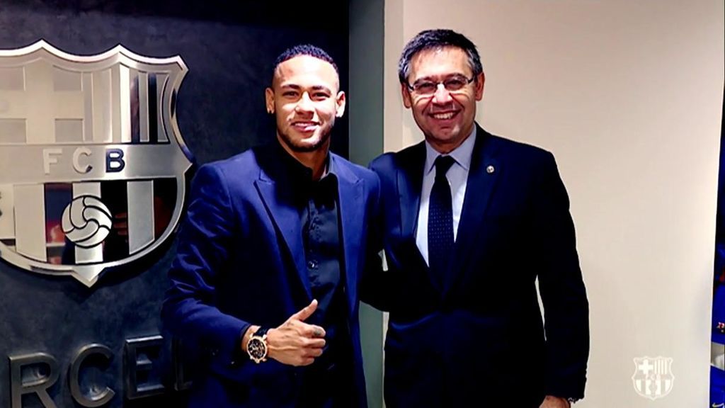 Bartomeu acalla los rumores sobre una posible vuelta de Neymar y le abre las puertas a Isco