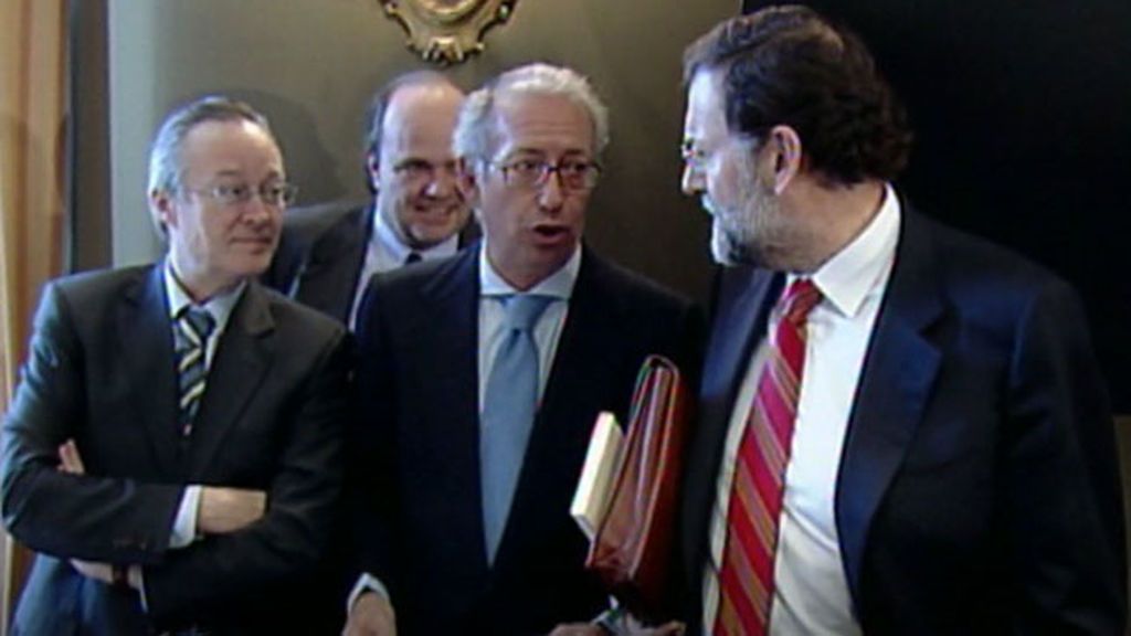 Los ‘mediadores’ de Rajoy