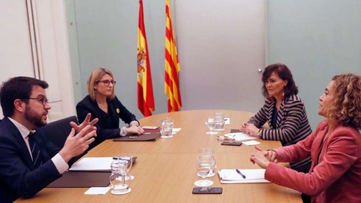 La Generalitat propone una lista de coordinadores para el diálogo con el Gobierno