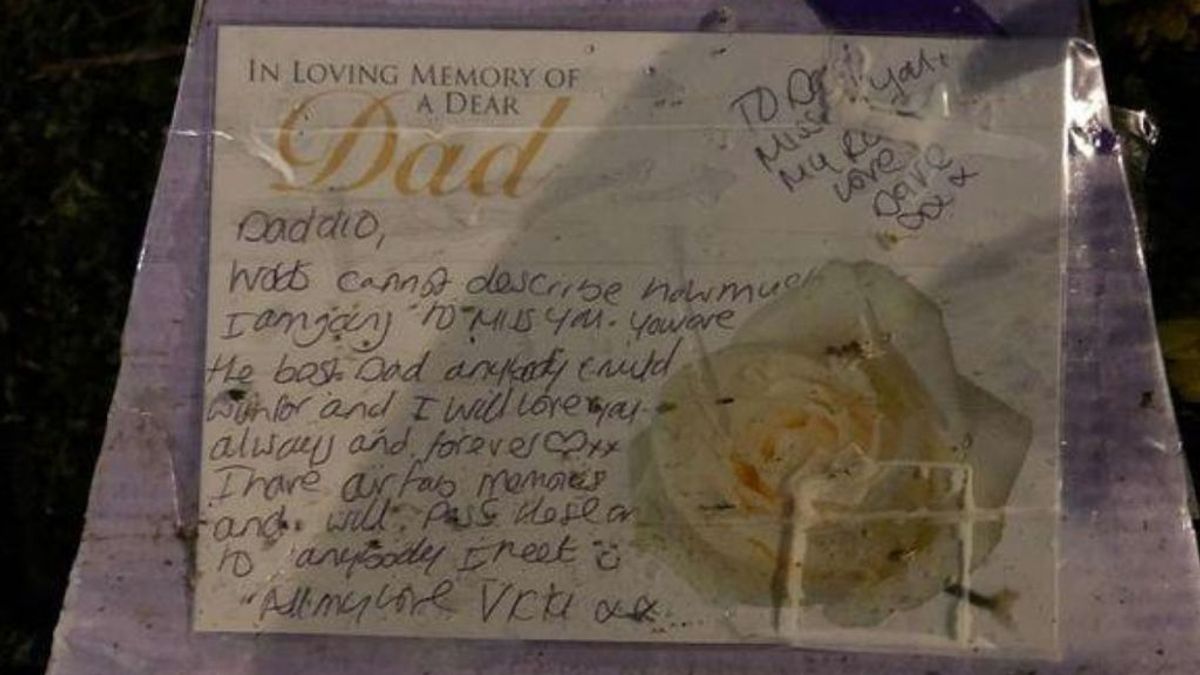 La emotiva carta de la hija del piloto que conducía la aeronave en la que viaja Emiliano Sala escribe una emotiva carta a su padre