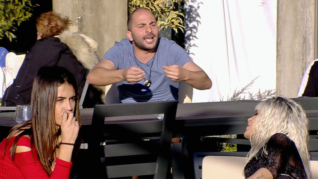 La discusión completa: Antonio se enfrenta a Sofía y a Ylenia por una broma “desagradable”